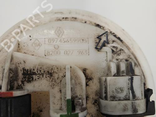 Used Fuel pump Fuel pump RENAULT CLIO II (BB_, CB_) 1.2 (BB0A, BB0F, BB10, BB1K, BB28, BB2D, BB2H, CB0A,... (58 hp) 25743182 25743182