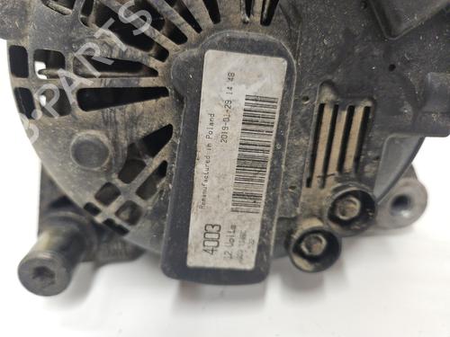 Alternator PEUGEOT 307 (3A/C) 2.0 HDi 110 | BP32156428M7 