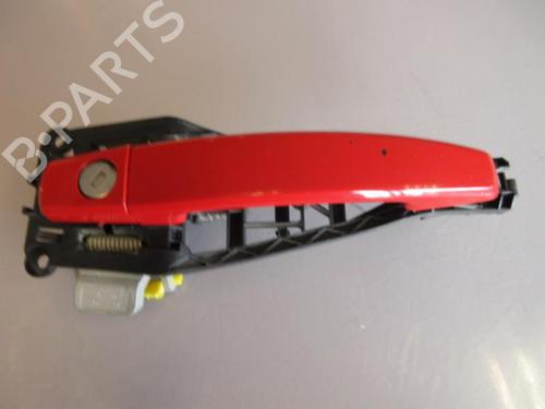 Used Front left exterior door handle OPEL CORSA D (S07) 1.3 CDTI (L08, L68) (75 hp) 20895755