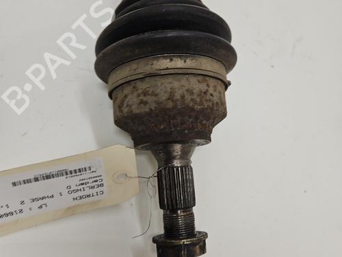 Right front driveshaft CITROËN BERLINGO / BERLINGO FIRST Box Body/MPV (M_) 1.9 D 70 (MBWJZ, MCWJZ) | BP28310114M39 
