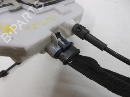 Front right lock PEUGEOT 307 CC (3B) 2.0 HDi 135 | BP22107139C97 