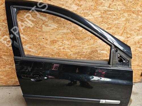 Tür rechts vorne für RENAULT CLIO III (BR0/1, CR0/1) 1.2 16V Hi-Flex (BR1U, CR1U) (75 hp) 27886312