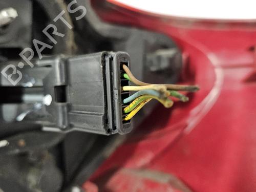 Used Left taillight Left taillight PEUGEOT 207 SW (WK_) 1.6 HDi (92 hp) 40607115 40607115