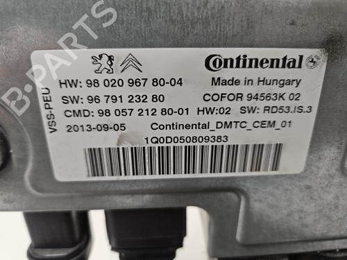 Used Electronic module Electronic module PEUGEOT 3008 I MPV (0U_) 1.6 HDi (114 hp) 34454720 34454720