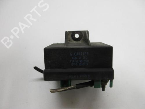 Used Electronic module Electronic module CITROËN C2 (JM_) 1.4 HDi (68 hp) 20891430 20891430