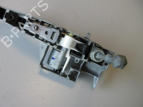 Front left exterior door handle PEUGEOT 3008 I MPV (0U_) 1.6 HDi | BP20895791C128 
