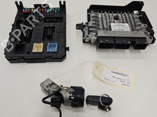 Used Electronic module Electronic module PEUGEOT 407 Coupe (6C_) 2.0 HDi (163 hp) 28613664 28613664