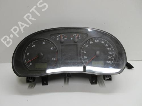 Used Instrument cluster VW POLO (9N_, 9A_) 1.4 TDI (75 hp) 22107963