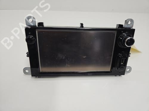 Multifunctionele display RENAULT CLIO IV (BH_) 1.5 dCi 75 (75 hp) 28721589