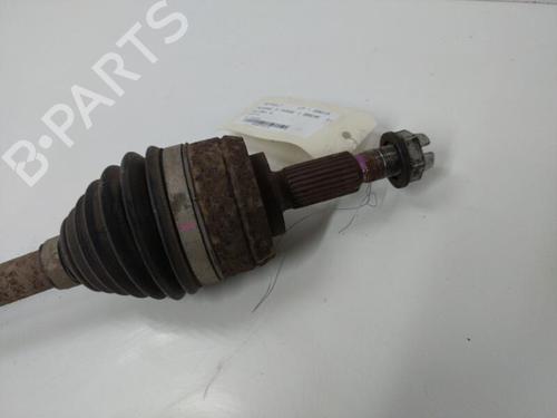 Used Left front driveshaft RENAULT MEGANE III Grandtour (KZ0/1) 1.5 dCi (KZ1M, KZ1W, KZ0R) (106 hp) 20894188