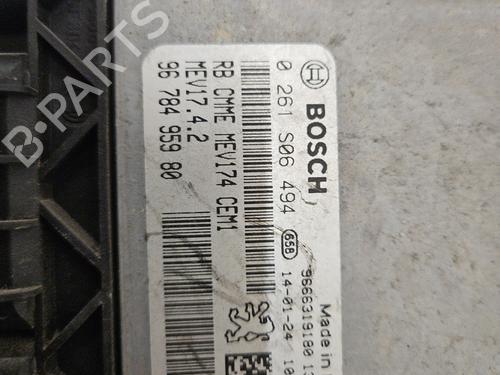 Electronic module PEUGEOT 2008 I (CU_) 1.6 VTi | BP31301294M83 