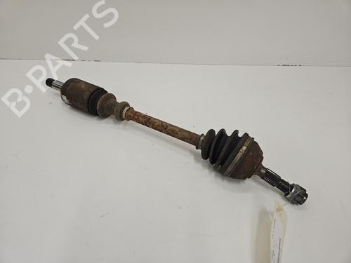 Used Left front driveshaft PEUGEOT 106 II (1A_, 1C_) 1.0 i (50 hp) 28091113