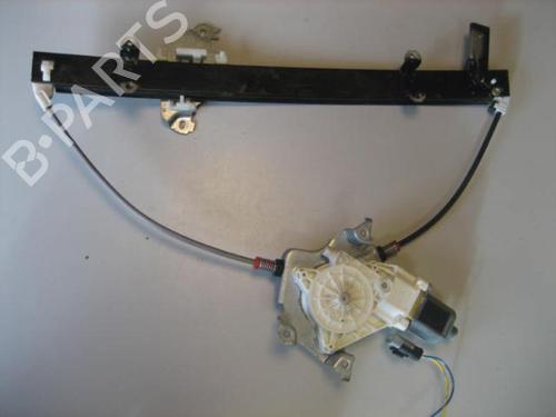 Used Front left window mechanism NISSAN MICRA III (K12) 1.5 dCi (86 hp) 20910276