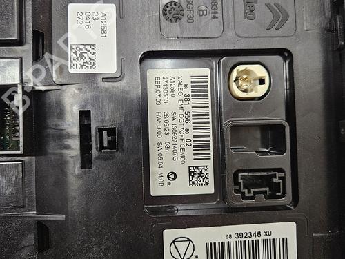 display-monitor-citroen-c3-iii-sx-2016-37734591 main image