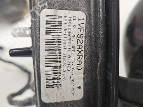 Right mirror JEEP CHEROKEE (KL) 2.0 CRD 4x4 | BP32242262C27