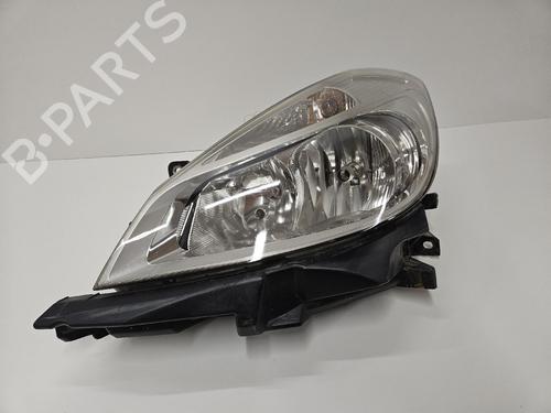 Left headlight RENAULT CLIO III (BR0/1, CR0/1) 1.5 dCi (C/BR0G, C/BR1G) | BP36684005C28 - Image 5