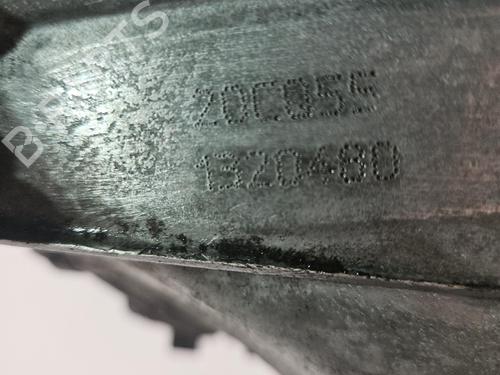 Used Gearbox Gearbox PEUGEOT 207 (WA_, WC_) 1.4 HDi (68 hp) 36769028 36769028