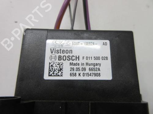 Heater resistor FORD FIESTA VI (CB1, CCN) 1.4 TDCi | BP20903405M108 