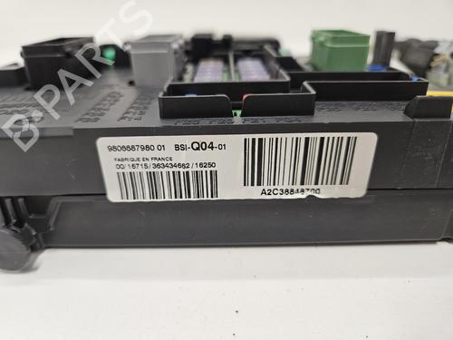 Electronic module CITROËN C4 II (NC_) 1.2 THP 130 (NCHNYM, NCHNYT) | BP38102224M83 - Image 3