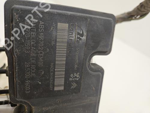 Used ABS pump ABS pump PEUGEOT 207 SW (WK_) 1.6 HDi (90 hp) 24438192 24438192