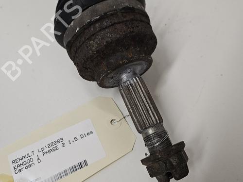 Right front driveshaft RENAULT KANGOO (KC0/1_) 1.5 dCi | BP35889193M39 - Image 2