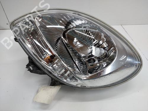 Used Left headlight RENAULT KANGOO (KC0/1_) 1.5 dCi (KC08, KC09) (82 hp) 20896241