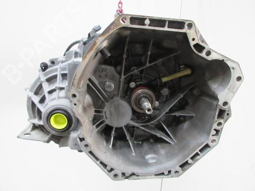 Gearbox RENAULT GRAND SCÉNIC III (JZ0/1_) 1.6 dCi (JZ00, JZ12) | BP20896918M3 