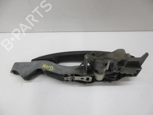 Front right exterior door handle PEUGEOT 207 (WA_, WC_) 1.4 HDi | BP20889814C129 