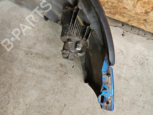 Front bumper PEUGEOT 206 Hatchback (2A/C) 1.4 HDi eco 70 | BP32199631C7 