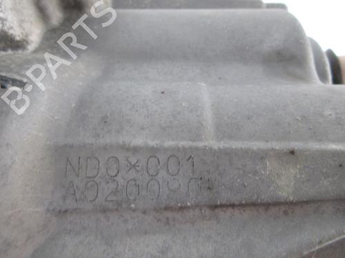 Gearbox RENAULT MEGANE II (BM0/1_, CM0/1_) 1.9 dCi (BM0G, CM0G) | BP20908280M3 