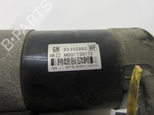 Used Starter OPEL ASTRA J (P10) 2.0 CDTI (68) (160 hp) 20888912