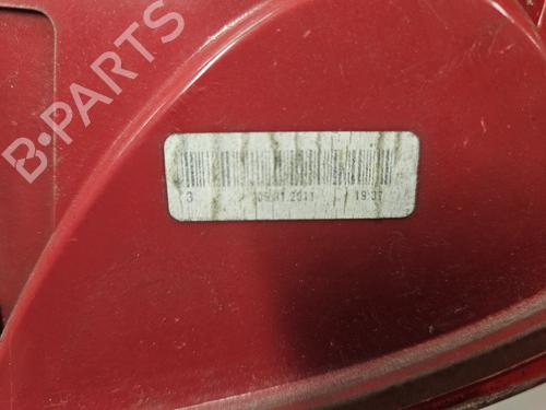 Used Left taillight Left taillight PEUGEOT 207 (WA_, WC_) 1.6 HDi (92 hp) 34171855 34171855