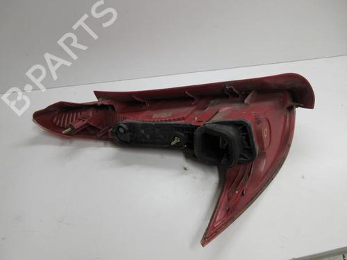 Used Right taillight PEUGEOT 206 SW (2E/K) 1.4 HDi (68 hp) 20903071