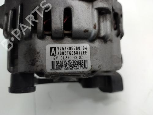 Used Alternator Alternator PEUGEOT 208 I (CA_, CC_) 1.6 THP (156 hp) 20896152 20896152