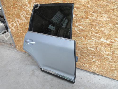Right rear door VW TOUAREG (7LA, 7L6, 7L7) 5.0 V10 TDI | BP20902310C5 