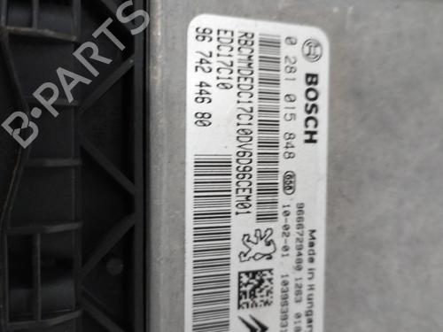 Used Electronic module Electronic module CITROËN C3 II (SC_) 1.6 HDi (92 hp) 22109674 22109674