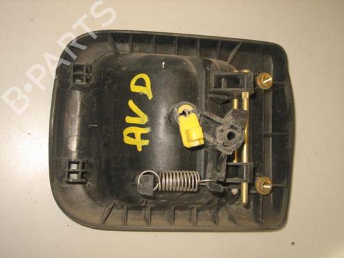 Front right exterior door handle RENAULT MASTER II Van (FD) 2.5 D | BP20909685C129 