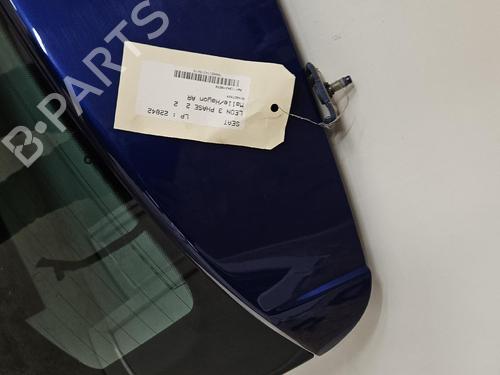 Used Tailgate Tailgate SEAT LEON (5F1) 2.0 TDI (184 hp) 40290052 40290052
