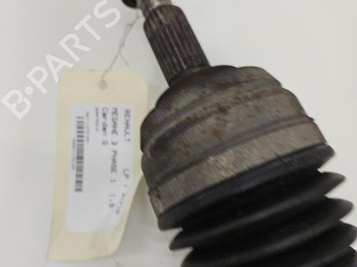 Left front driveshaft RENAULT MEGANE III Hatchback (BZ0/1_, B3_) 1.9 dCi (BZ0N, BZ0J) | BP29467091M38 