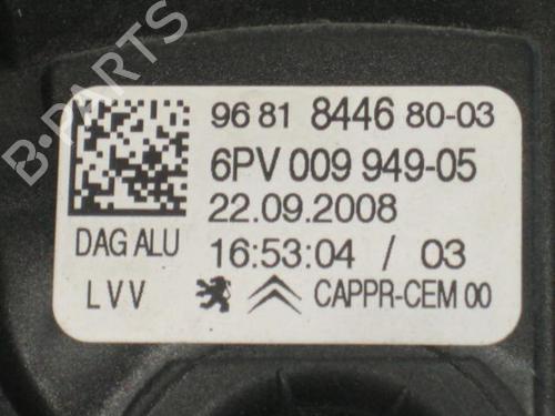 Used Pedal CITROËN C2 (JM_) 1.6 HDi (109 hp) 20903533