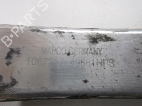 Used Left front suspension arm VW PASSAT B5 (3B2) 1.9 TDI (110 hp) 22107394