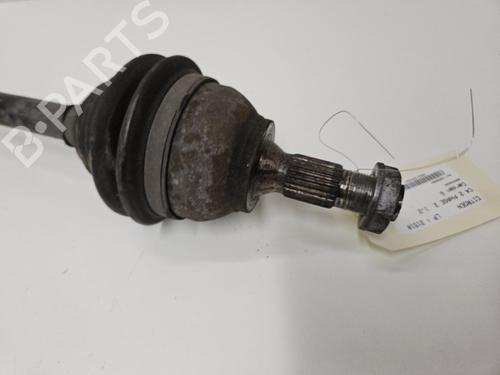 Left front driveshaft CITROËN C4 II (NC_) 1.2 THP 130 (NCHNYM, NCHNYT) | BP38102221M38 - Image 3