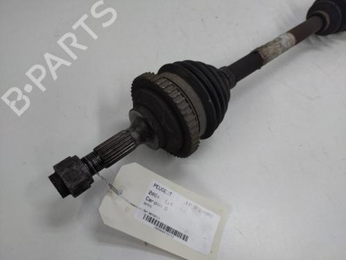 Used Right front driveshaft Right front driveshaft PEUGEOT 206+ (2L_, 2M_) 1.4 HDi eco 70 (68 hp) 20893451 20893451