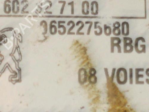 Airbag styreenhed PEUGEOT 206 SW (2E/K) 2.0 HDi | BP20910080M53 