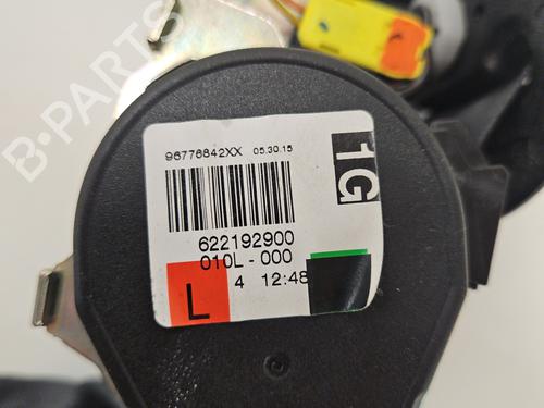 Used Front left seatbelt Front left seatbelt PEUGEOT 308 II (LB_, LP_, LW_, LH_, L3_) 1.6 BlueHDi 120 (120 hp) 32099283 32099283