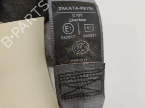 Front left belt tensioner CITROËN BERLINGO MULTISPACE (B9) 1.6 HDi 110 | BP30923074C87