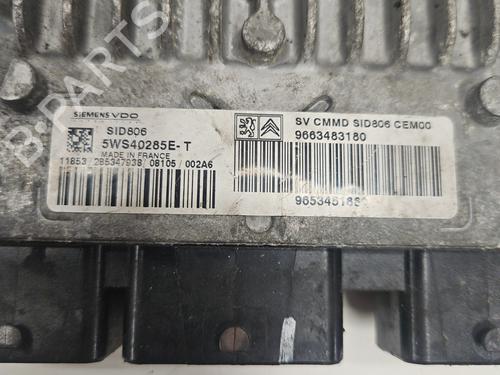 Electronic module CITROËN C2 (JM_) 1.4 HDi | BP32406892M83 