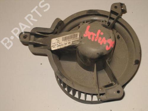 Heater blower motor CITROËN BERLINGO / BERLINGO FIRST Box Body/MPV (M_) 1.9 D 70 (MBWJZ, MCWJZ) | BP22105552M62 