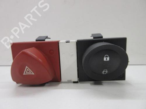 Warning switch RENAULT MEGANE II (BM0/1_, CM0/1_) 1.6 16V (BM0C, CM0C) | BP20894779I22 