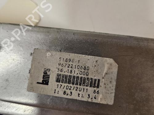 Front right window mechanism CITROËN C3 Picasso (SH_) 1.6 HDI 90 | BP38080304C23 - Image 5